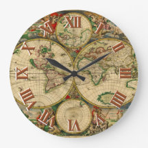 Cartes anciennes du monde