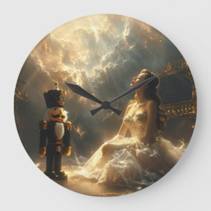 Grande Horloge Ronde Casse-Noisette - BALLET & DANSE