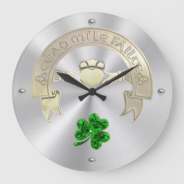 Grande Horloge Ronde Cent Mille Salutations (Recto)