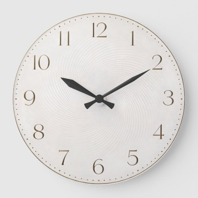 Grande Horloge Ronde Centered Time (Recto)