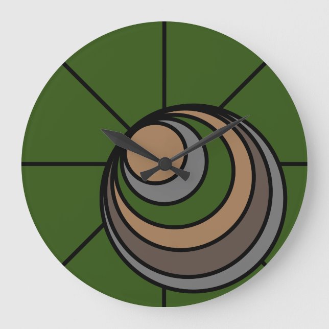 Grande Horloge Ronde Cercle (Recto)