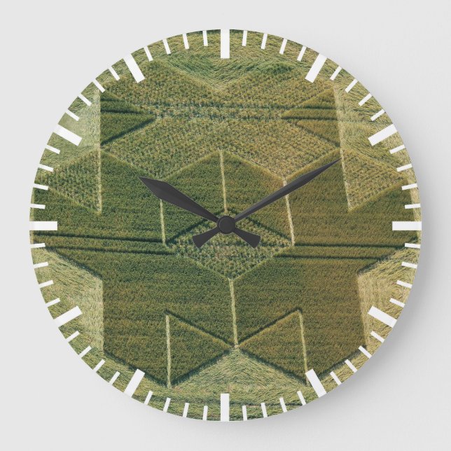 Grande Horloge Ronde Cercle de culture artistique (Recto)