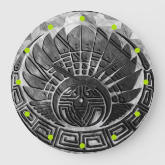 Grande Horloge Ronde Cercle de culture de colline de Silbury