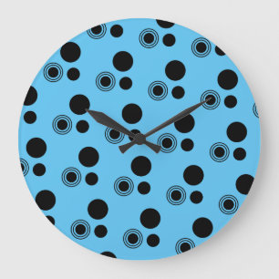 Grande Horloge Ronde Cercles de coupe