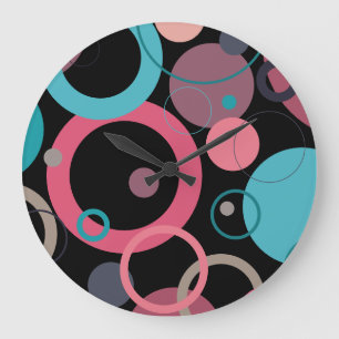 Grande Horloge Ronde Cercles de l'horizon