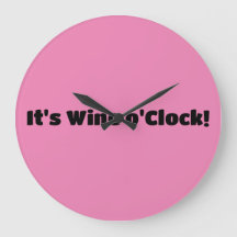 C'est l'horloge du vin
