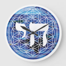 Chai Medallion