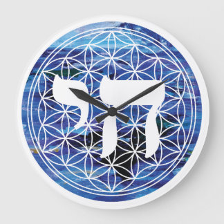 Grande Horloge Ronde Chai Medallion