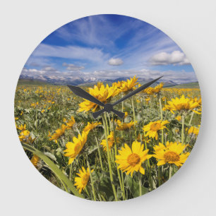 Grande Horloge Ronde Chaîne Rocky Mountain Front