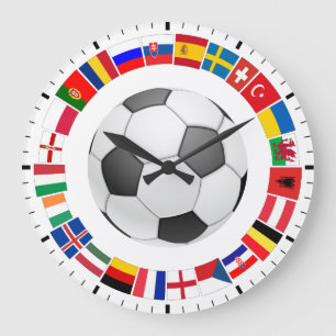 Grande Horloge Ronde Championnat d'Europe de football 2016