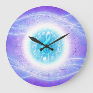 Grande Horloge Ronde Chanson de fée