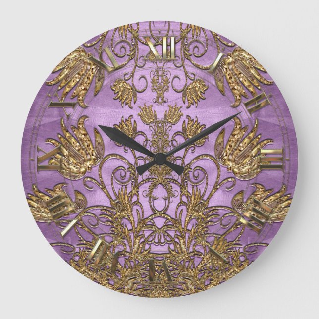 Grande Horloge Ronde Chantelvilla Rigg (Recto)