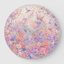 Chants d'oiseaux parmi les fleurs