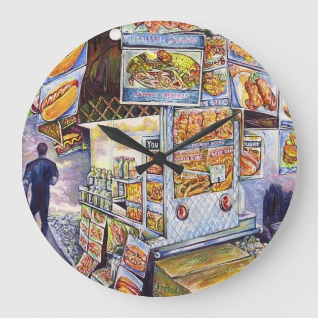 Grande Horloge Ronde Charge de travail artistique extraordinaire (Recto)