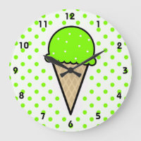 Chartreuse, Neon Green Ice Cream