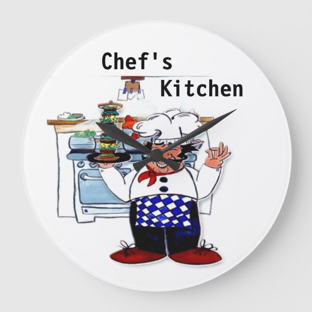 Grande Horloge Ronde Chef (Recto)