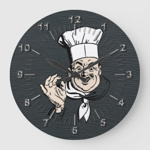 Grande Horloge Ronde Chef