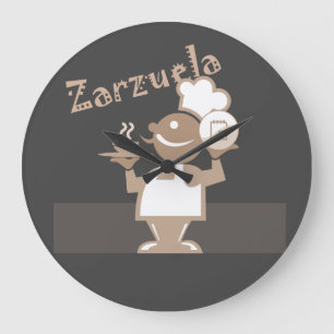 Grande Horloge Ronde Chef d'horloge