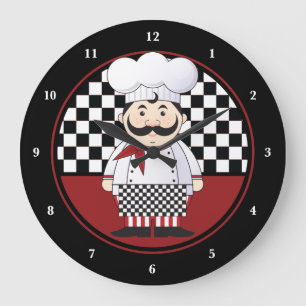 Grande Horloge Ronde Chef français