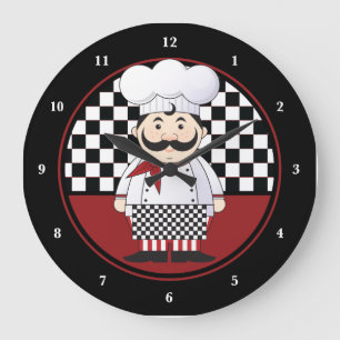 Grande Horloge Ronde Chef français
