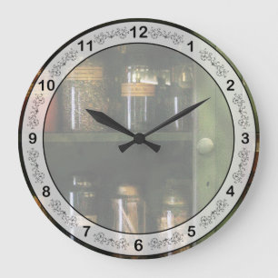 Grande Horloge Ronde Chef - Nourriture - Ingrédients II