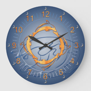 Grande Horloge Ronde Chevalier de Dolphin