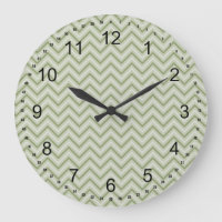 Chevron menthe