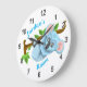 Grande Horloge Ronde Children's Clock Cute Koala Bear (Angle)