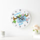 Grande Horloge Ronde Children's Clock Cute Koala Bear (Home)