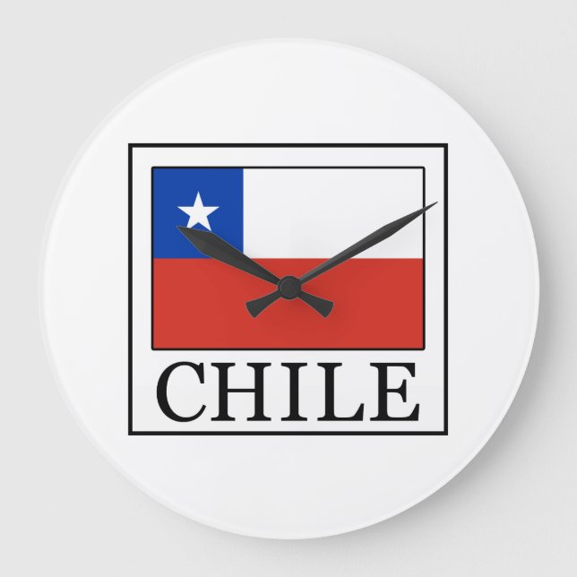 Grande Horloge Ronde Chili (Recto)