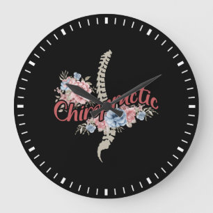 Grande Horloge Ronde Chiropratique