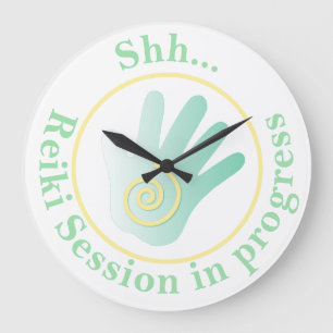 Grande Horloge Ronde Chut...Traitement en cours