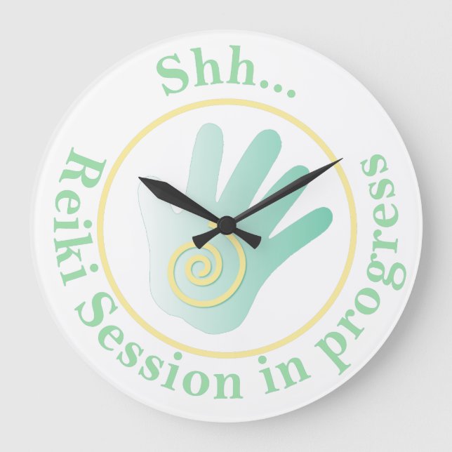 Grande Horloge Ronde Chut...Traitement en cours (Recto)