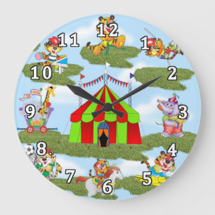 Grande Horloge Ronde Cirque
