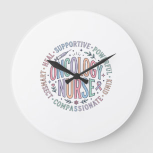Grande Horloge Ronde Citation du Cercle d'Infirmières en Oncologie Desi
