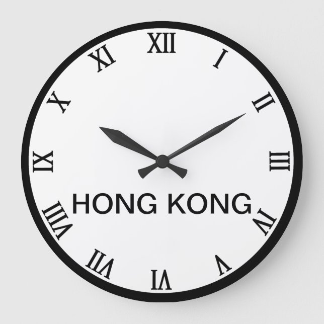 Grande Horloge Ronde Cities of the world clock (Recto)