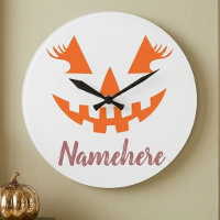 Citrouille personnalisée Jack O Lantern Halloween