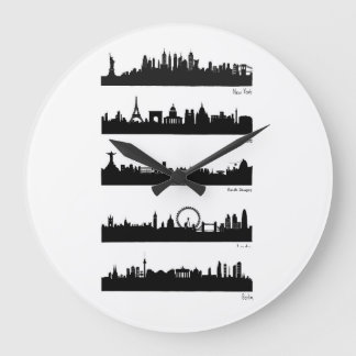 Grande Horloge Ronde City Skylines - World 2