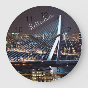 Grande Horloge Ronde Cityscape Rotterdam