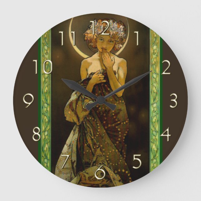 Grande Horloge Ronde Clair de Lune (Recto)