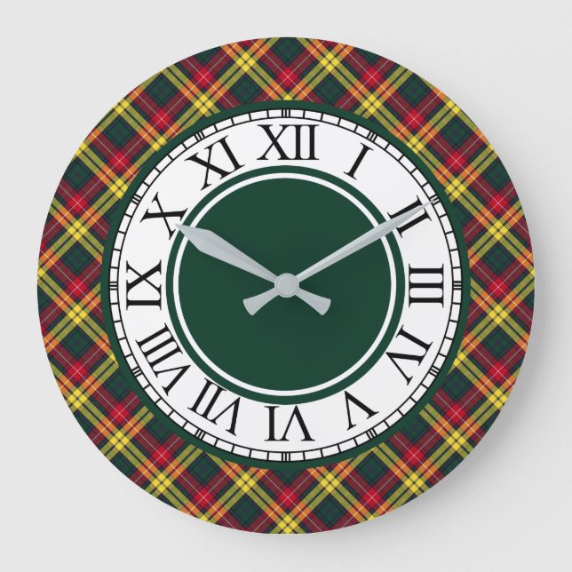 Grande Horloge Ronde Clan Buchanan (Recto)