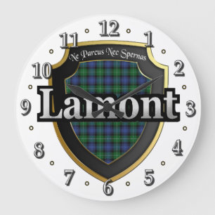 Grande Horloge Ronde Clan Lamont