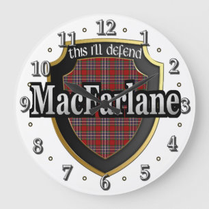 Grande Horloge Ronde Clan MacFarlane