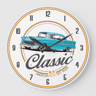 Grande Horloge Ronde Classic American 1955