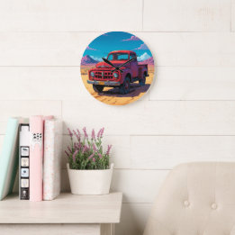 Grande Horloge Ronde Classic American Pickup