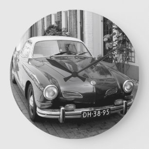 Grande Horloge Ronde Classic car Karmann Ghia