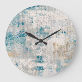 Grande Horloge Ronde Classic Damask Turkish Vintage 