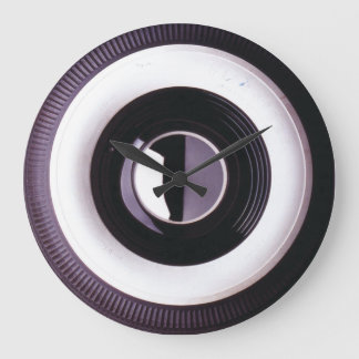 Grande Horloge Ronde Classic style wheel/tire clocks