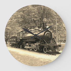 Grande Horloge Ronde Classic train