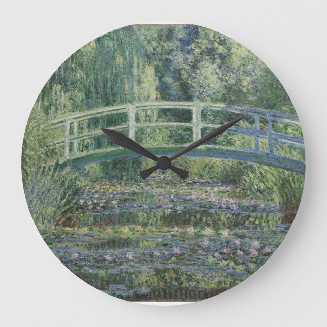 Grande Horloge Ronde Claude Monet (Recto)